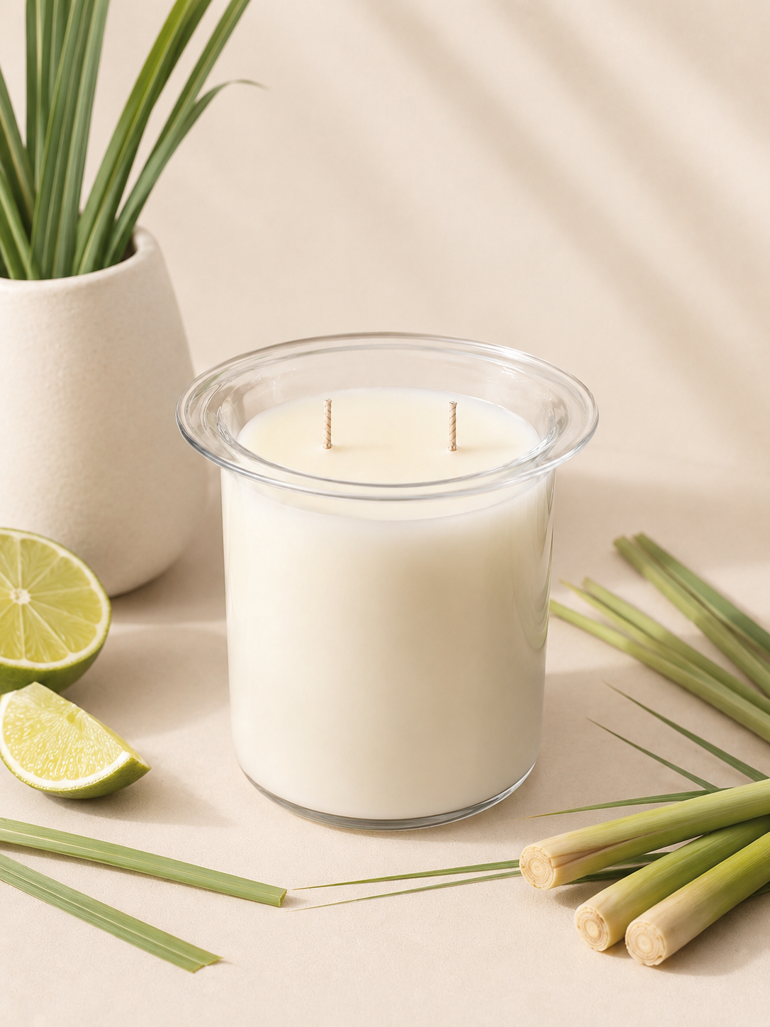 Citrine | Lemongrass & Lime