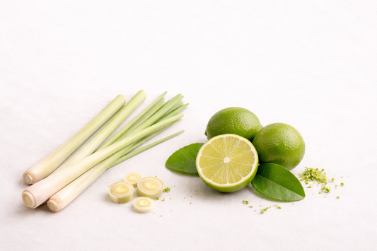 Citrine | Lemongrass & Lime