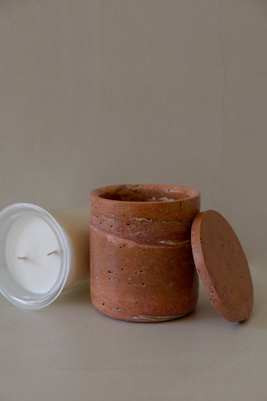 Red Travertine